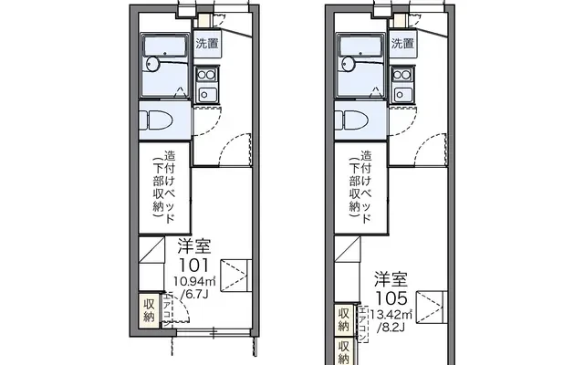 レオパレスよほろ 1