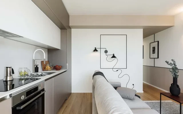 Serrat - 1 bedroom and office in Poblenou 2