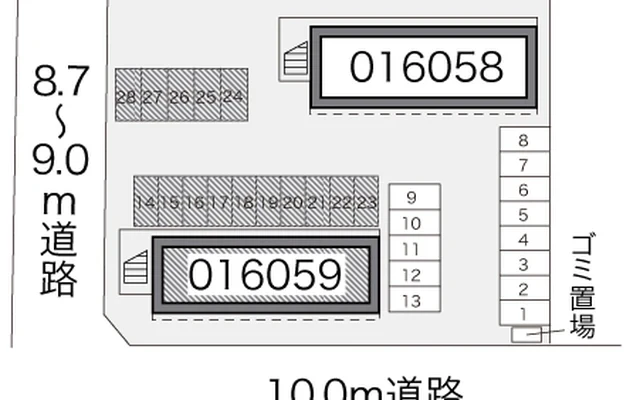レオパレス檀田Ｂ 2