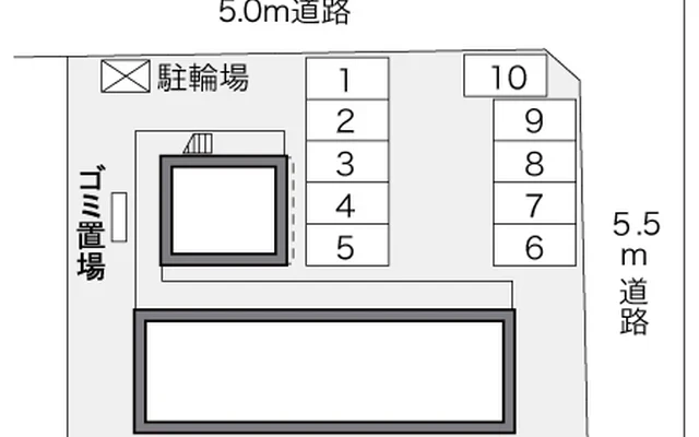 レオパレステクノピア函南 2