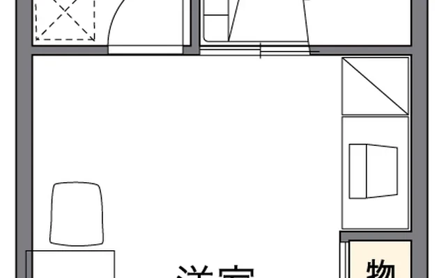 レオパレスプレミールＢ 1