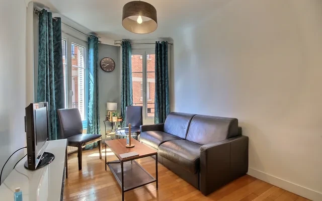 Furnished Studio Apartment for Rent - 26m² - Beaugrenelle - Paris 1