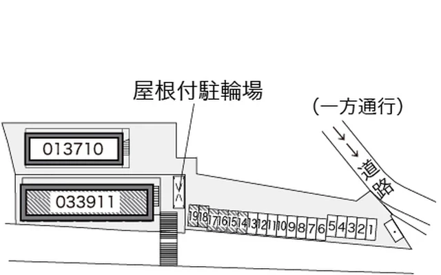 レオパレスサニーコート石垣Ⅱ 2