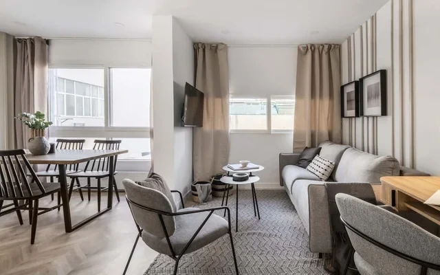 Abanico - 1 bedroom and pool in Chamberi 1