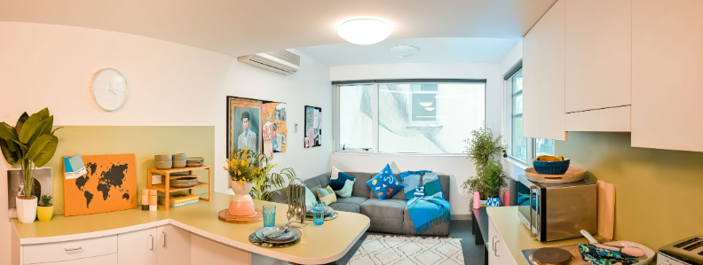 6 Bedroom Apartment-King Single Bed