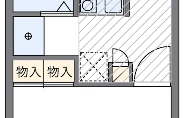 レオパレス吉住Ⅲ 1