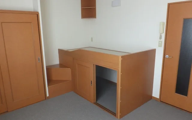 レオパレスグリーンプレイス - Midori student accommodation - 207号房间(带独立厨房)