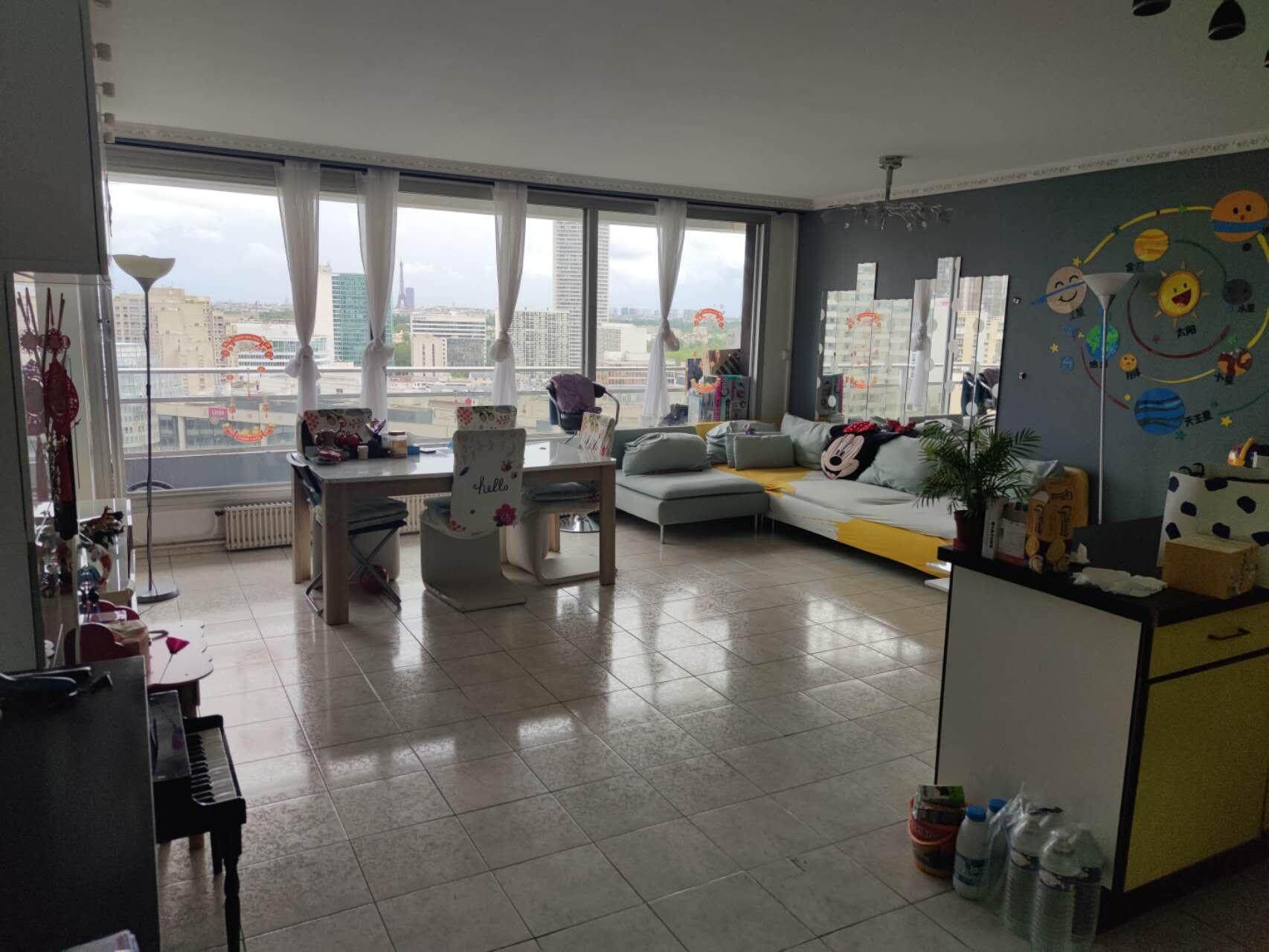 Puteaux 92e·86m²·F3·Appartement·With furniture