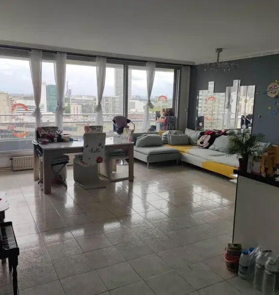 Puteaux 92e·86m²·F3·Appartement·With furniture