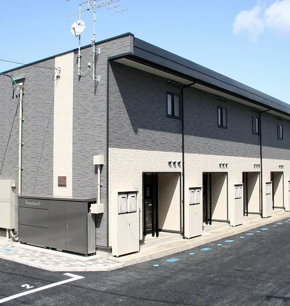 レオパレス郡山並木２