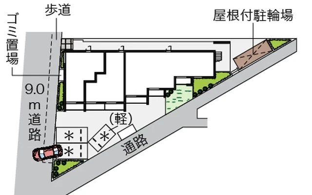 クレイノアウリィ仲六郷 2