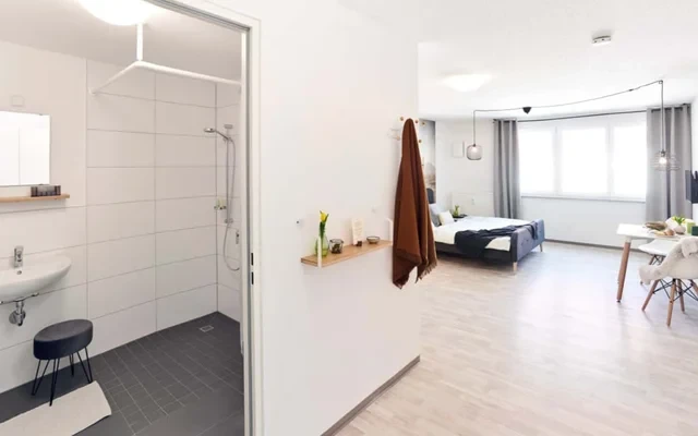 Design-Apartment an der Messe/Flughafen 1