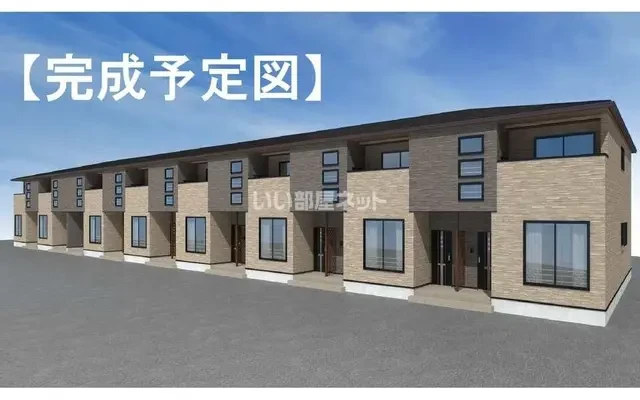 龍岡町若尾新田アパート 01 202号室 - 韭崎市(きゅうさきし)の学生向け宿泊施設 - 202 - 2LDK