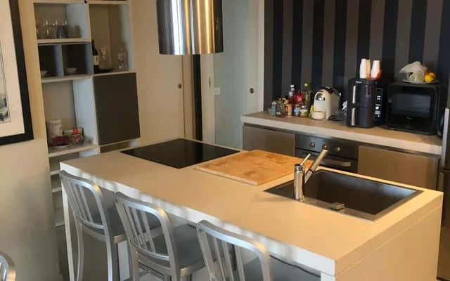 Attico con ampio terrazzo a San Donato Milanese 0
