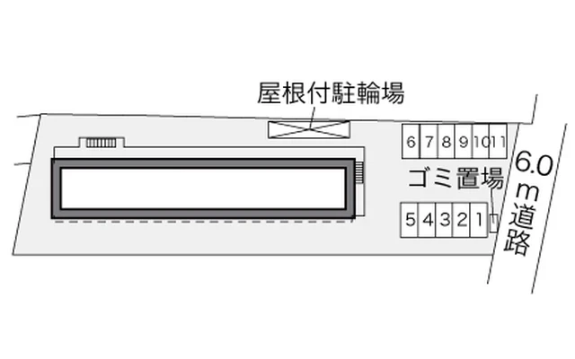 プラシード竹丘 2