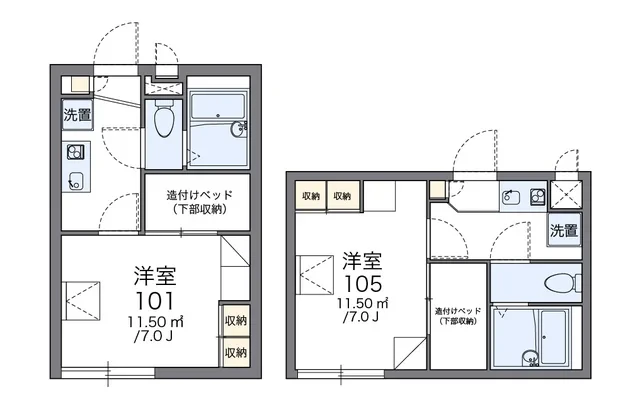 レオパレスデュエット 4