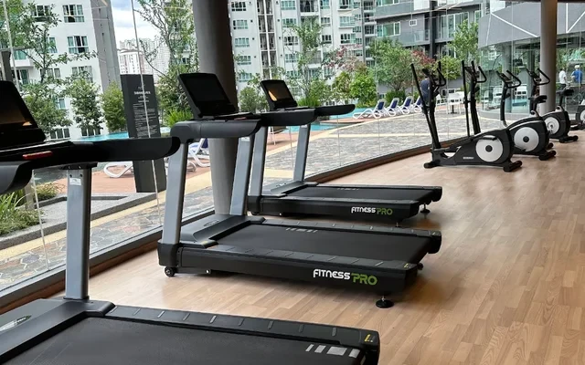 QuayWest Residence - Bayan Lepas student accommodation - Gym