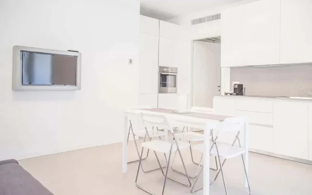 Luxury apt in Moscova (Gym+parking+private office) 1