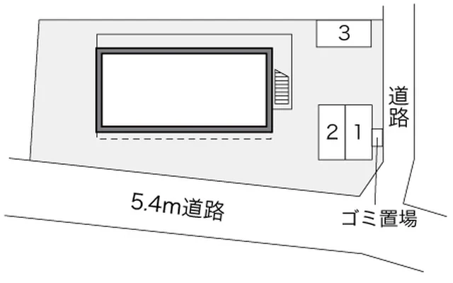 レオパレスＪＯＵＫＡＷＡＲＡ 2