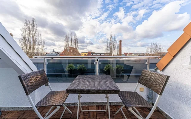 Cosy Penthouse with south terrace 4