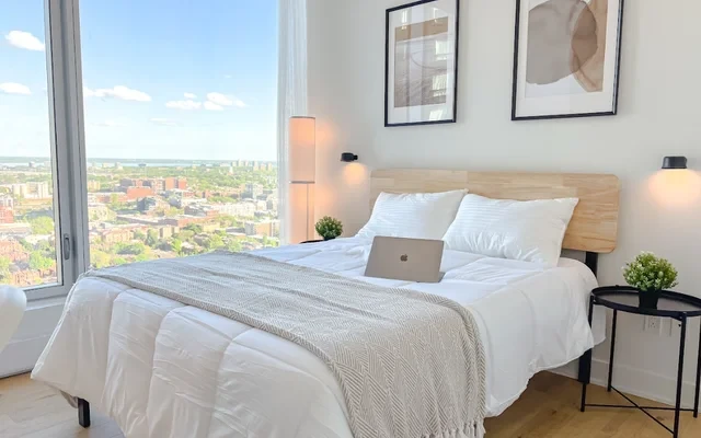 La Montagne Apartment - 몬트리올 학생 숙소
