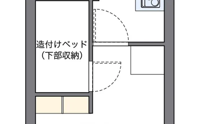レオパレスＴＮ弐番館 1