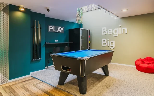 Vita Student Portland House - Exeter student accommodation - Pool Table