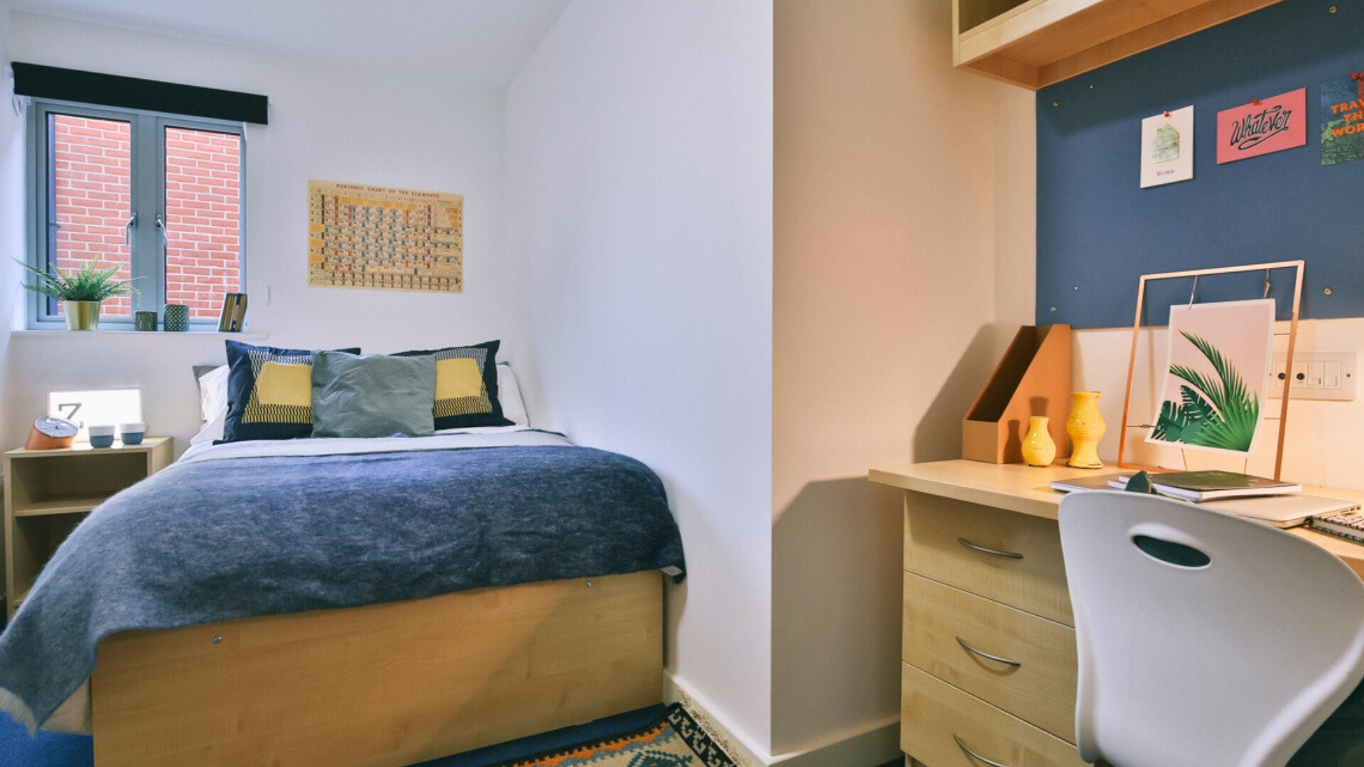 Classic 3 Bed Apartment - Shared Bathroom