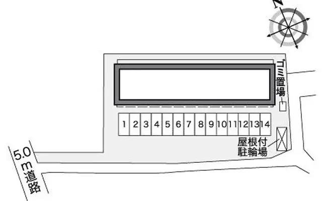 レオパレスファンタジアⅡ 2
