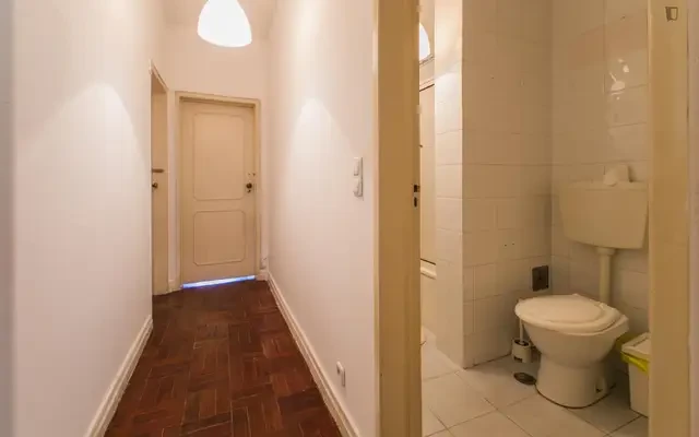 Alluring double bedroom not far from Instituto Superior de Agronomia - 리스본 학생 숙소 - Double bedroom