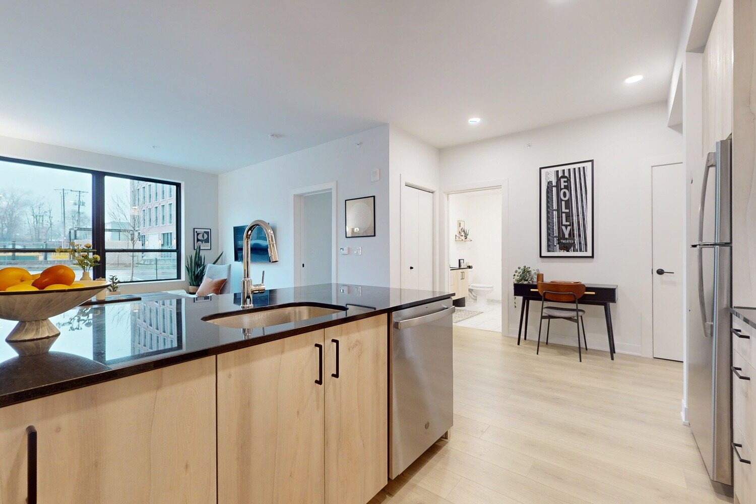 1 Bed 1 Bath
