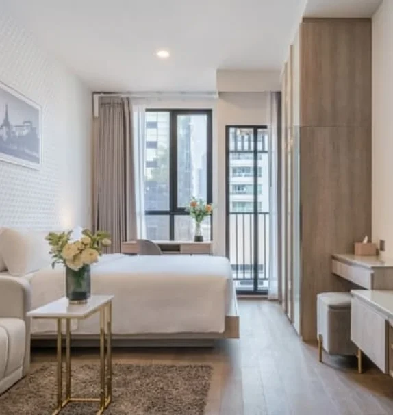 1-BR Condo for Rent, ฿21,000/month, Park Origin Phayathai