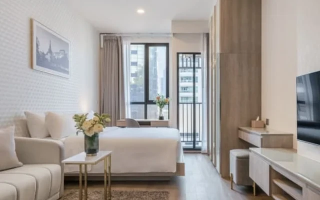 1-BR Condo for Rent, ฿21,000/month, Park Origin Phayathai 0