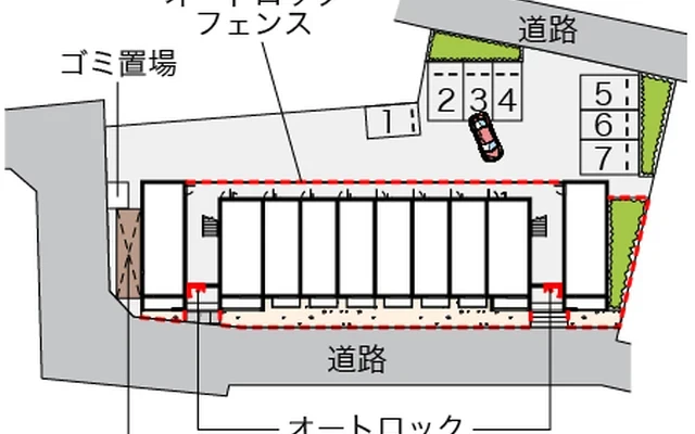 ベル　エスポワール青葉 2
