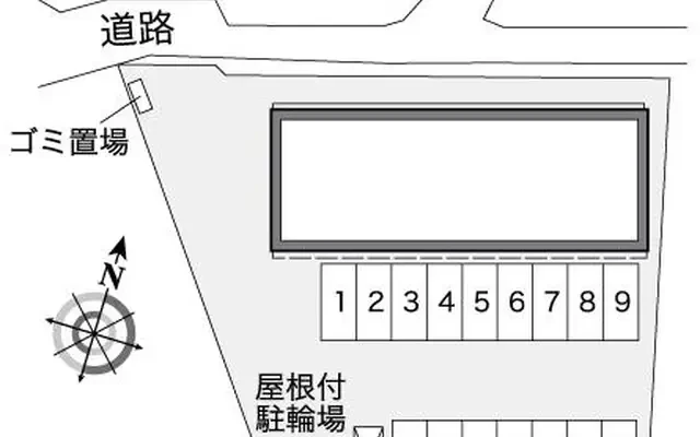 レオパレス北田宮 2
