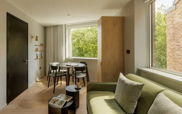 SL-Chapel Court Views - Cambridge student accommodation - 1 Bedroom 1 Bathroom