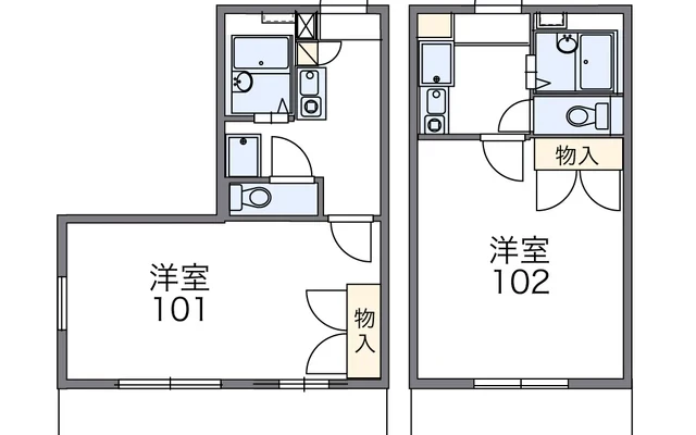 クラージュ富塚Ⅰ 1