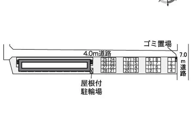 レオパレスクレールシェル　さや 2