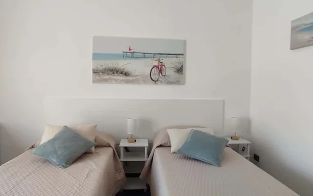 Splendido trilocale vista mare - Via Rutilio Namaziano, Ostia 4