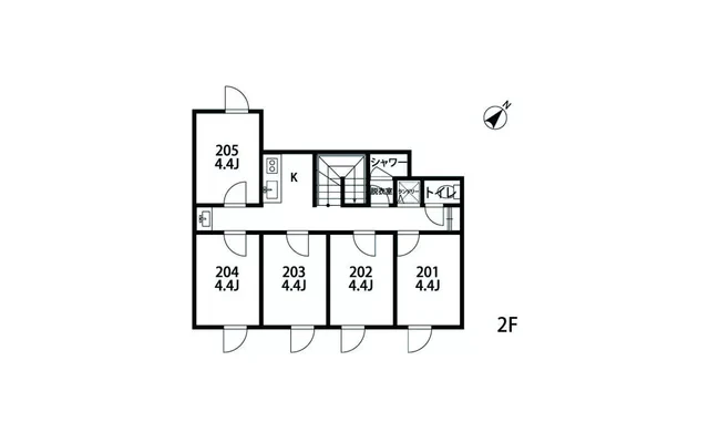 SA2040 TOKYO β Hibarigaoka (formerly SA-Xross Hibarigaoka 1) Women-only house 2