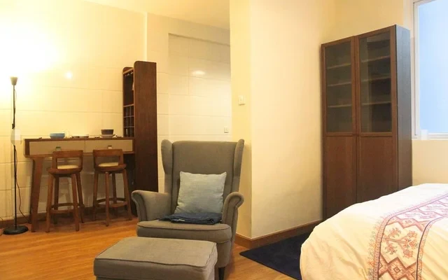 Private rooftop, balcony modern centre apartment 4