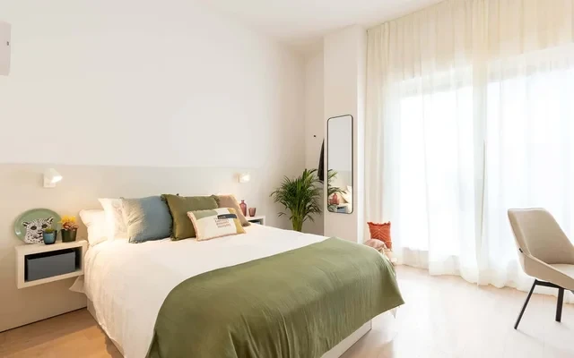 Estudio Premium con terraza: instalaciones con piscina y mas ? 0