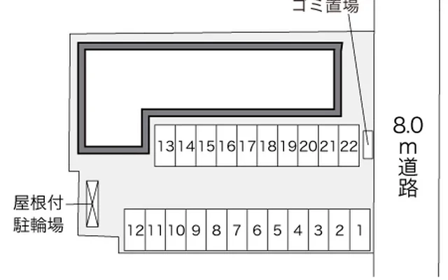 レオパレスフォレストリバー 2