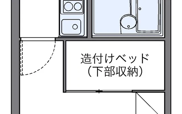 レオパレスエミール美原台　Ｃ館 3