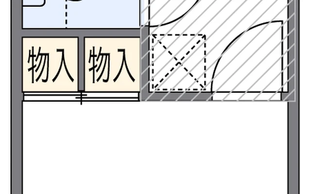 レオパレスシルフィード郡津 1
