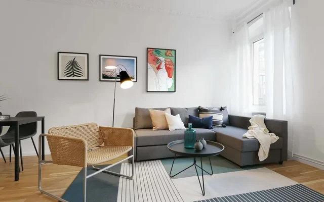Apartment in Moabit, Berlin 1