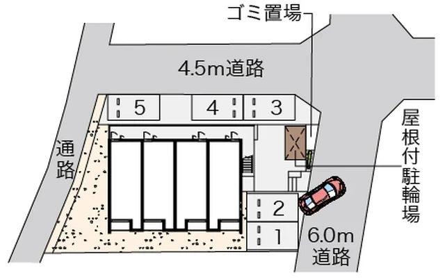 エスペランサ桜井新町 2