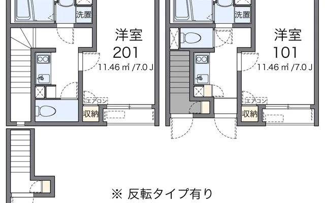 クレイノバーサトルⅢ　牛田南 1