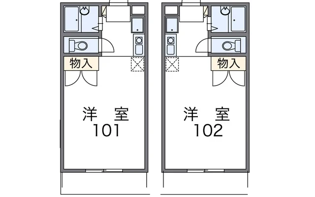 レオパレス西之川 1