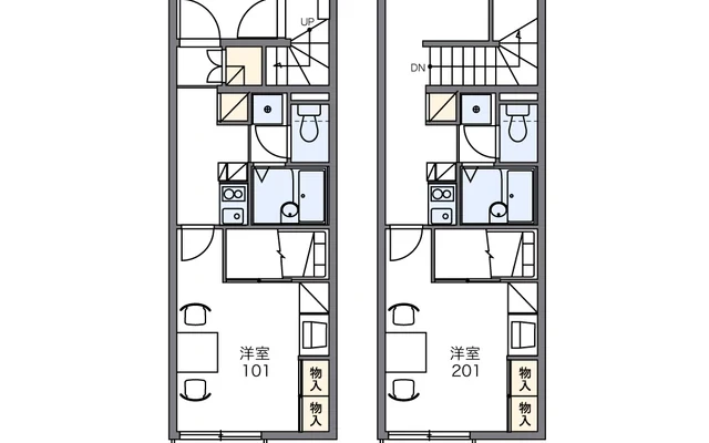 レオパレスラ　レーブ 1